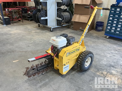 2016 Ground Hog T-4-HS Walk Behind Trencher