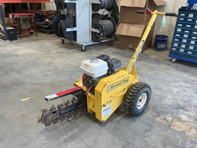 2016 Ground Hog T-4-HS Walk Behind Trencher 2016 Ground Hog T-4-HS Walk Behind Trencher