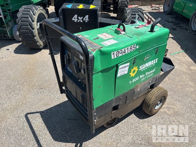 2018 Miller Bobcat 250 NTLP 250 A Multi-Process Soudeuse à moteur