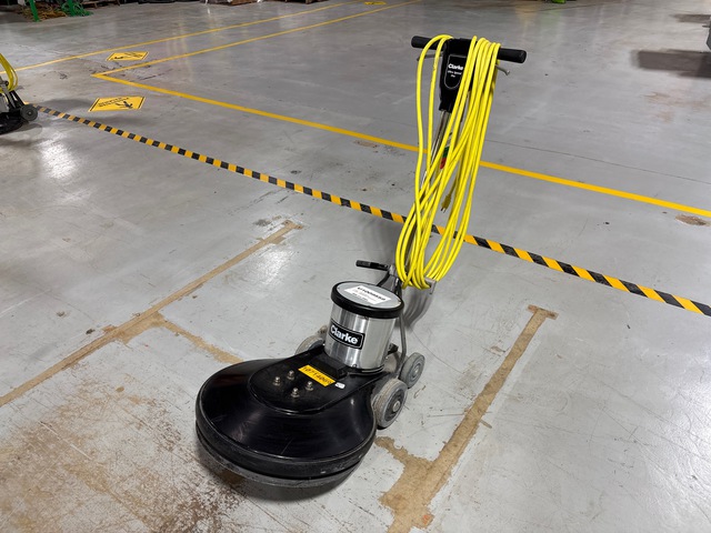 2022 Clarke Ultra Speed Pro 1500 Electric Floor Burnisher