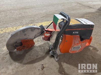 2022 Husqvarna K770 Sega cutt-off