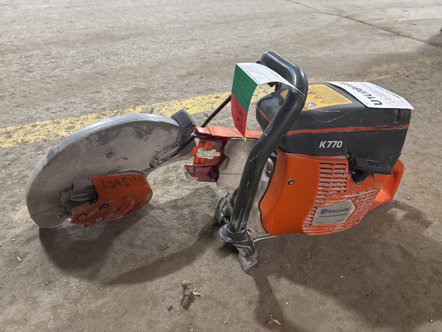 2022 Husqvarna K770 Cut-Off Saw