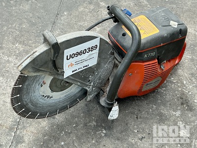 2018 Husqvarna K770 Cut-Off Saw