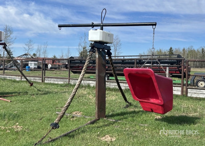 16 ft x 10 ft Cattle Oiler