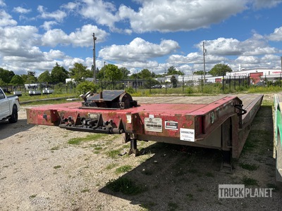 2017 Landoll 440A 48 ft T/A Sliding Axle Trailer