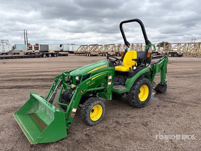 2019 John Deere 2025R 4WD Utility Tractor