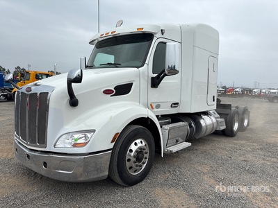 2016 Peterbilt 579 6x4 T/A Sleeper Truck Tractor