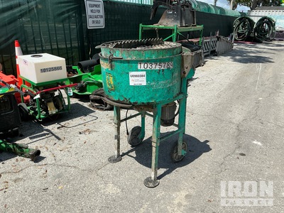 2021 Imer 1194304 Portable Concrete Mixer (Inoperable)