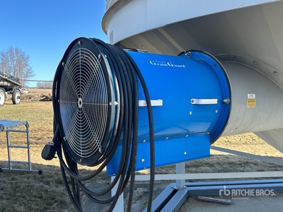 Grain Guard IL-18-3-1-1 3 hp Aeration Fan