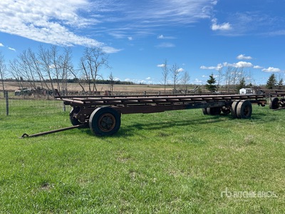 6 Wheel Bale Wagon