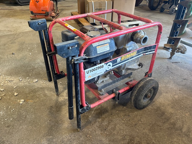 2023 Multiquip QP-2TH Water Pump