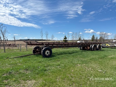 T/A 42 ft x 10 ft Bale Wagon