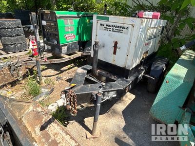 2016 Multiquip DLW-400ESA4 350 A Mobile Soudeuse à moteur