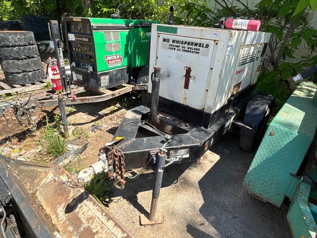 2016 Multiquip DLW-400ESA4 350 A Mobile Engine Driven Welder 2016 Multiquip DLW-400ESA4 350 A Mobile Engine Driven Welder