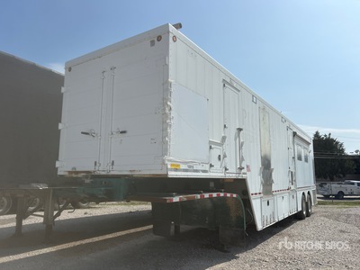 2011 Peerless CH-46-2A 46 ft x 102 in T/A Van Trailer