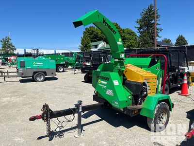 2019 Vermeer BC900XL Tow-Behind Déchiqueteuse de bois