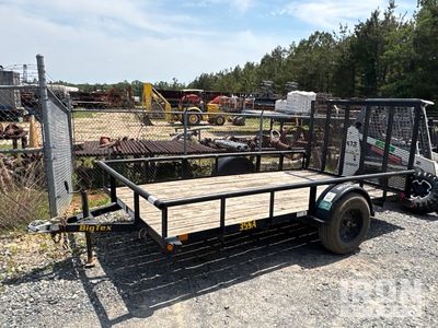 2019 Big Tex 35SA-12BK4RG 12 ft S/A Utility Trailer