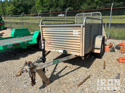 2015 Centreville 8 ft S/A Trailer utilitario