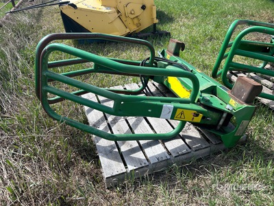 McHale x 30 in FEL Mount Hydraulic Bale Grapple