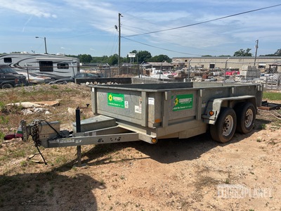 2018 Felling FT10DTHDG 12 ft 2 in T/A Remolque banera