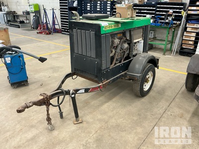 2015 Miller Big Blue 400 Pro 400 A Mobile Multi-Process Engine Driven Welder (Inoperable)