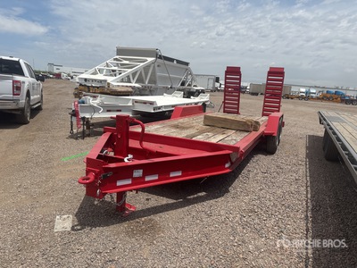 2016 Felling FT15 27 ft T/A Apparatuur aanhangwagen
