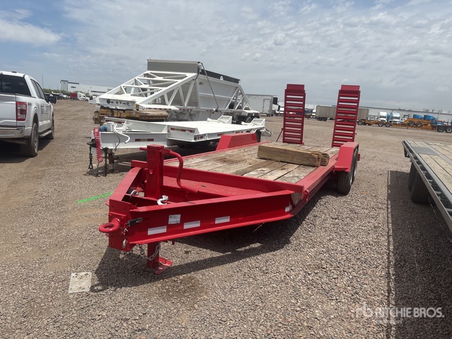 2016 Felling FT15 I-Plus 27 ft T/A Plant Trailer | Ritchie Bros ...