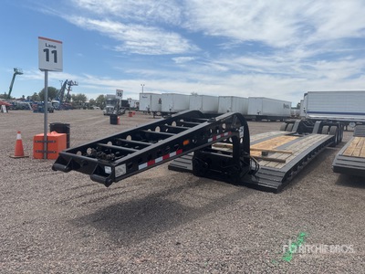 2014 Etnyre MRG40TD-R3A Tri/A Lowboy Trailer