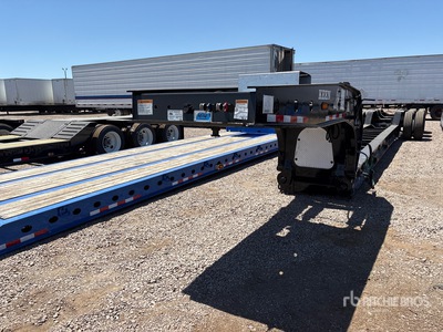 2012 Etnyre 24 ft Tri/A Gooseneck Plant Trailer