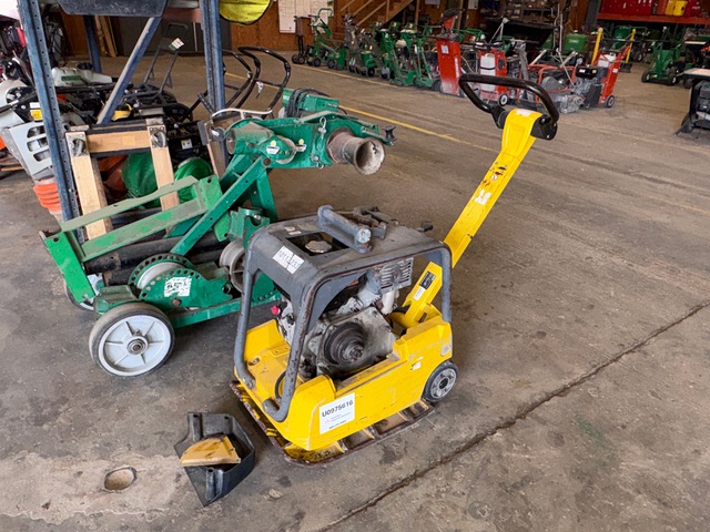 2018 Wacker Neuson BPU3050A Vibratory Plate Compactor