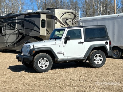 2012 Jeep Wrangler Sport 4x4 SUV