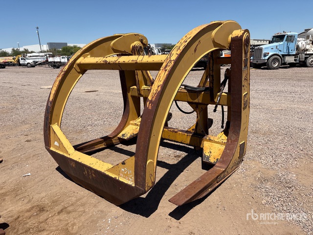 87 in Grapple Wheel Loader Grapple | Ritchie Bros. Auctioneers