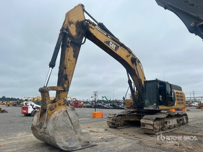 2016 Cat 349F L Tracked Excavator