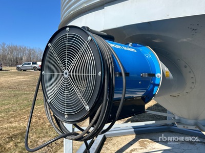 Grain Guard IL-18-3-1-1 3 hp Aeration Fan