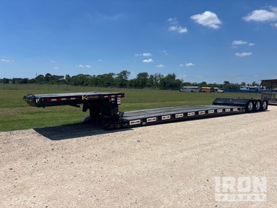 2024 Kaufman T/A Removable Gooseneck Lowboy Trailer