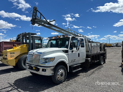 2016 International Terrastar Drill Truck