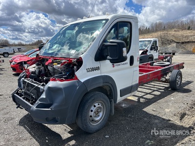 2018 Ram Promaster 3500 4x2 Cab and Chassis (Inoperable)