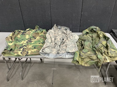 (75) Assorted Parkas & (4) Wet Weather Jackets