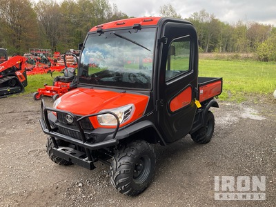2024 Kubota RTV-X1100CWL-A 4x4 Vehículo utilitario