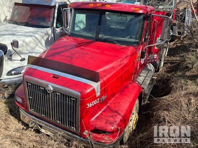2007 International 9400i SBA 6x4 T/A Day Cab Truck Tractor (Inoperable)