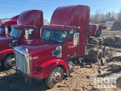 2016 Freightliner Coronado SD122 6x4 T/A Day Cab Truck Tractor (Inoperable)