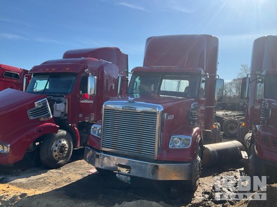 2016 Freightliner Coronado SD122 6x4 T/A Day Cab Truck Tractor (Inoperable)