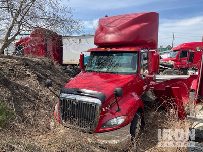 2010 International ProStar 6x4 T/A Day Cab Truck Tractor (Inoperable)