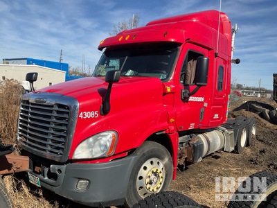 2012 Freightliner Cascadia 125 6x4 T/A Sleeper Truck Tractor (Inoperable)