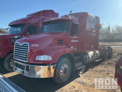 2015 Mack CXU613 6x4 T/A Sleeper Truck Tractor (Inoperable)