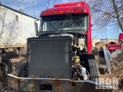 2016 Freightliner Coronado SD122 T/A Sleeper Truck Tractor (Inoperable)