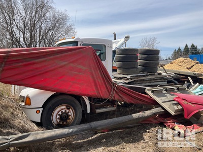 2007 Kenworth T300 4x2 Kabina i podwozie (Inoperable)