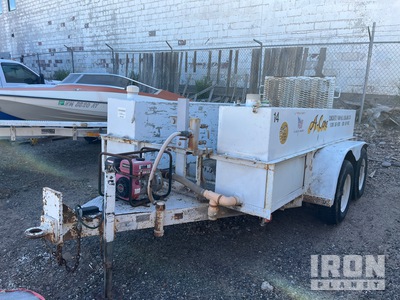 1996 TJ 10 ft T/A Utility Trailer