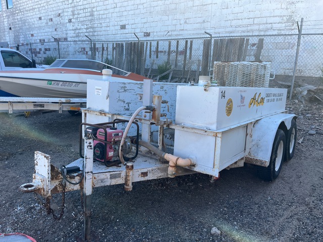 1996 TeeNee T/A Concrete Saw Trailer