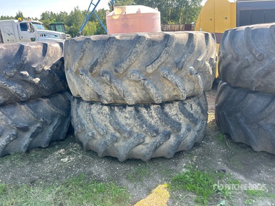 Quantity of (2) Goodyear 710/70R42 Tires